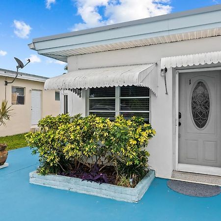 Comfy Bnb W/ King Bed + Work/Travel + Beach 8 Min Hallandale Beach Exteriör bild