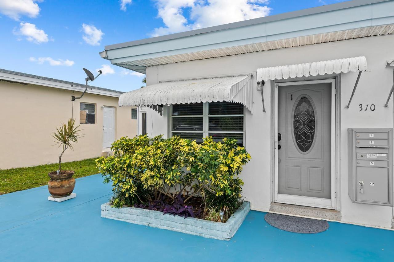 Comfy Bnb W/ King Bed + Work/Travel + Beach 8 Min Hallandale Beach Exteriör bild